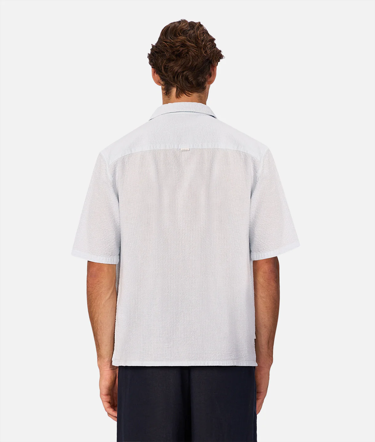 The Ecuador Short Sleeve Shirt - Frost