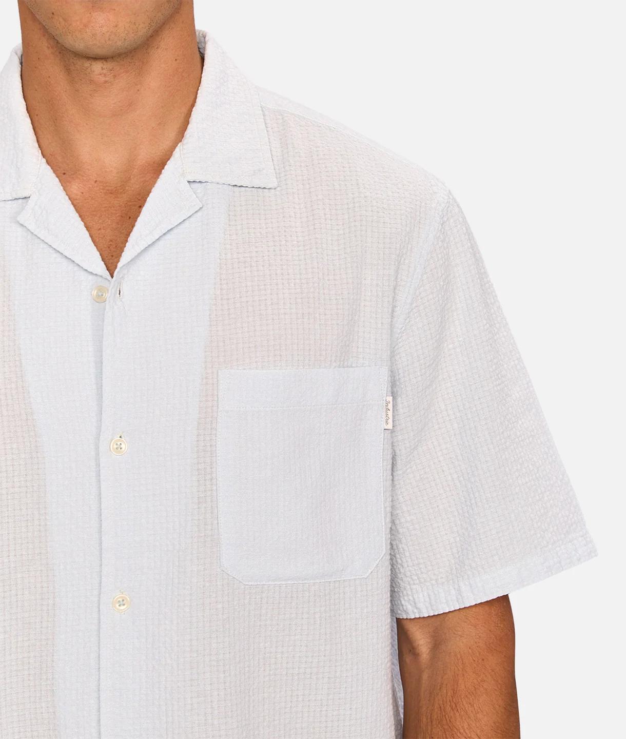 The Ecuador Short Sleeve Shirt - Frost