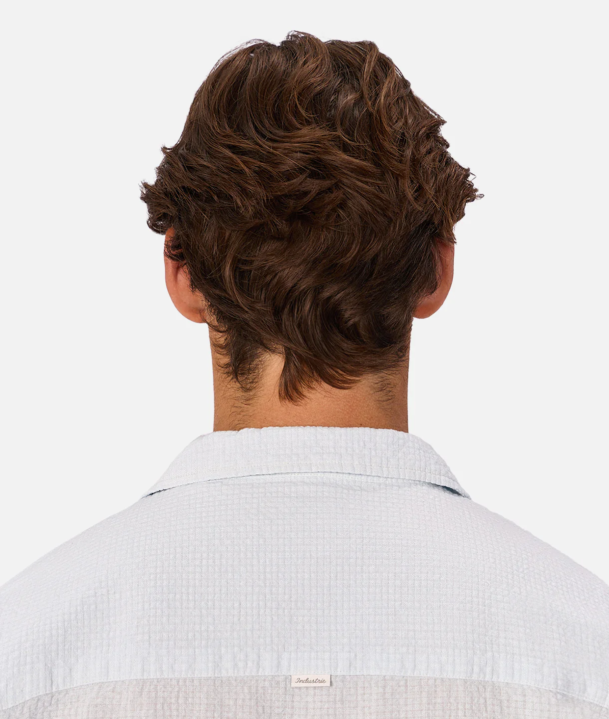 The Ecuador Short Sleeve Shirt - Frost