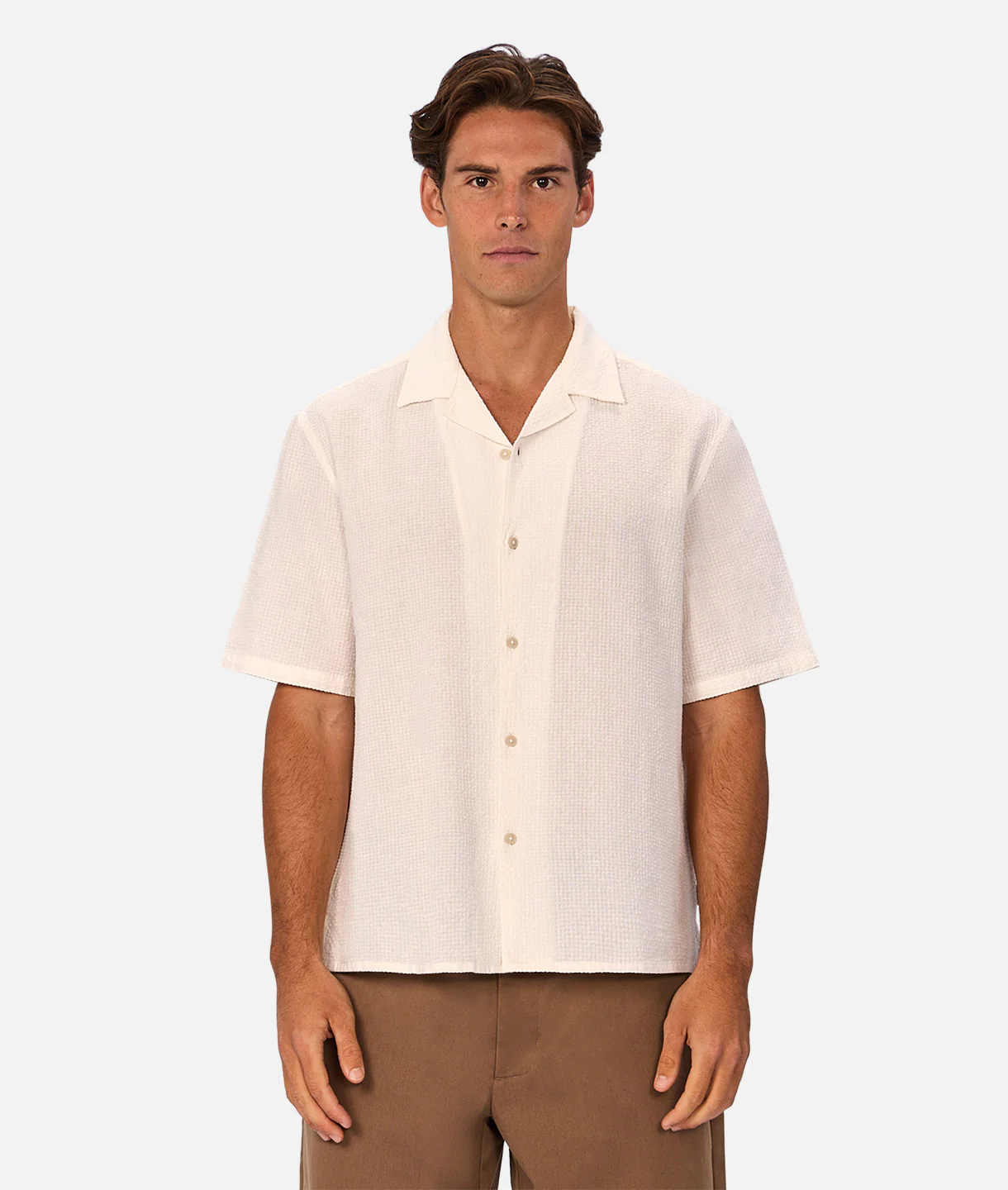 The Ecuador Short Sleeve Shirt - Shell