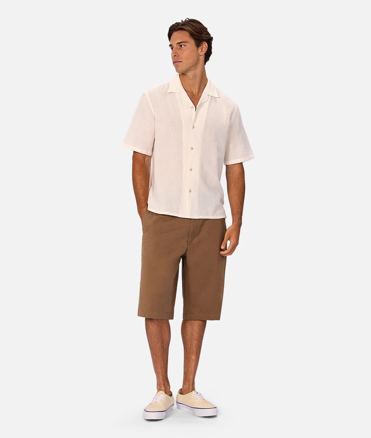 The Ecuador Short Sleeve Shirt - Shell