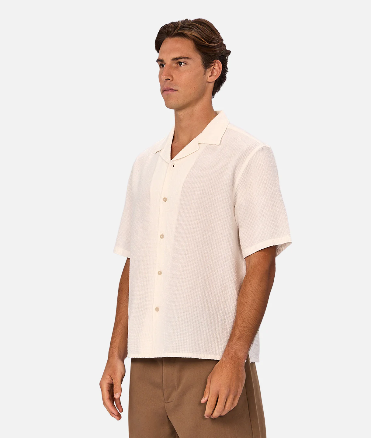 The Ecuador Short Sleeve Shirt - Shell