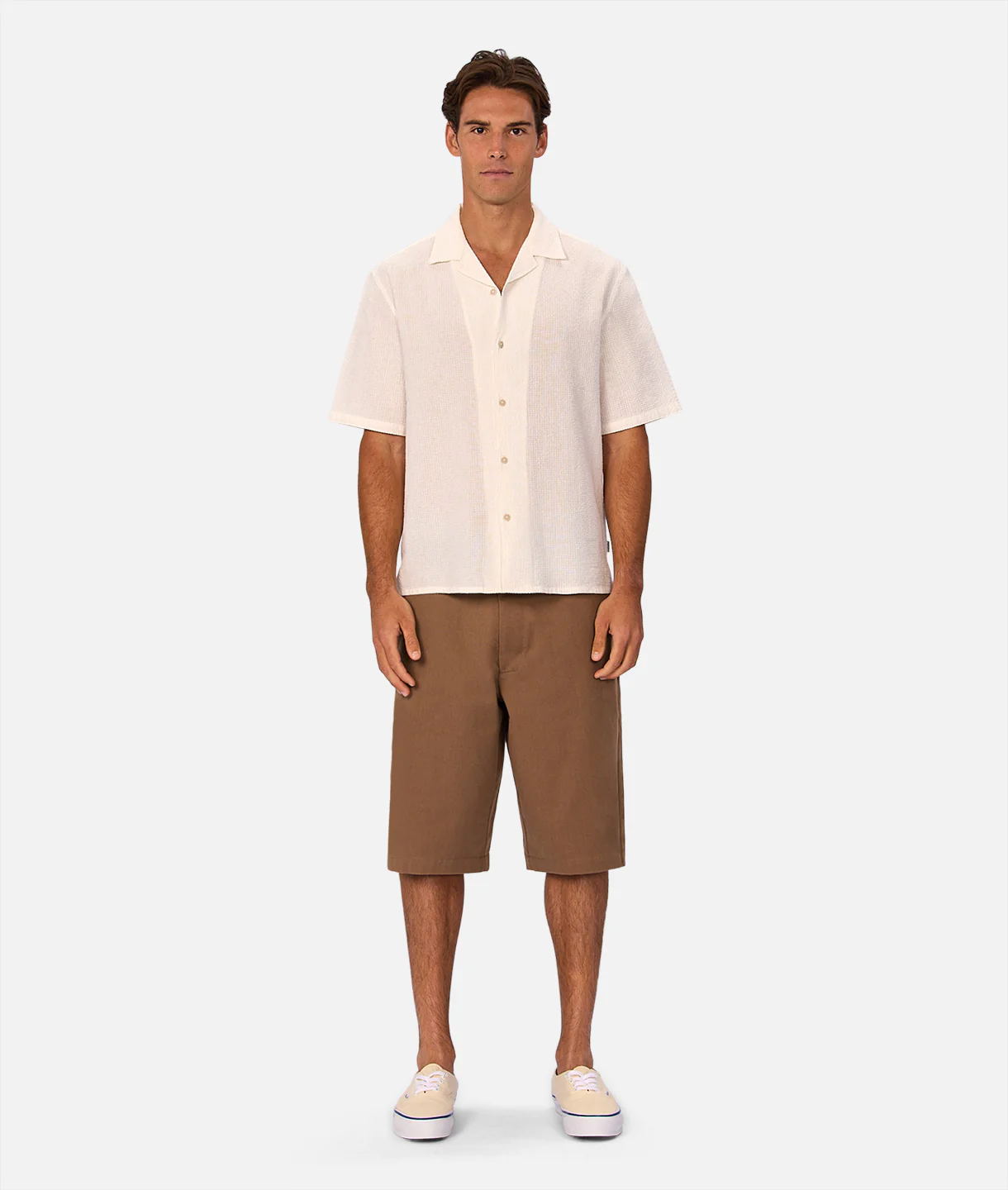 The Ecuador Short Sleeve Shirt - Shell