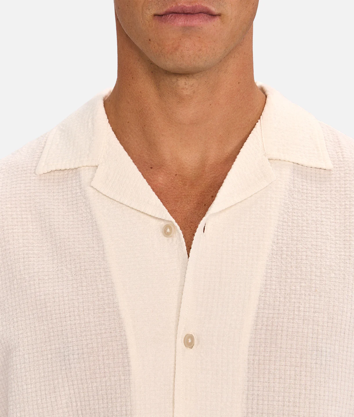 The Ecuador Short Sleeve Shirt - Shell