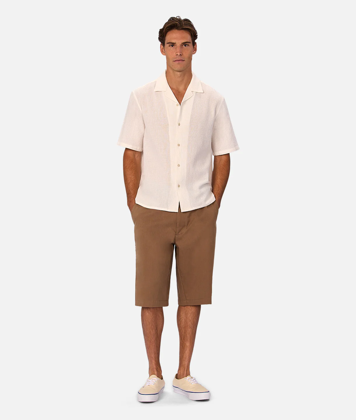 The Ecuador Short Sleeve Shirt - Shell