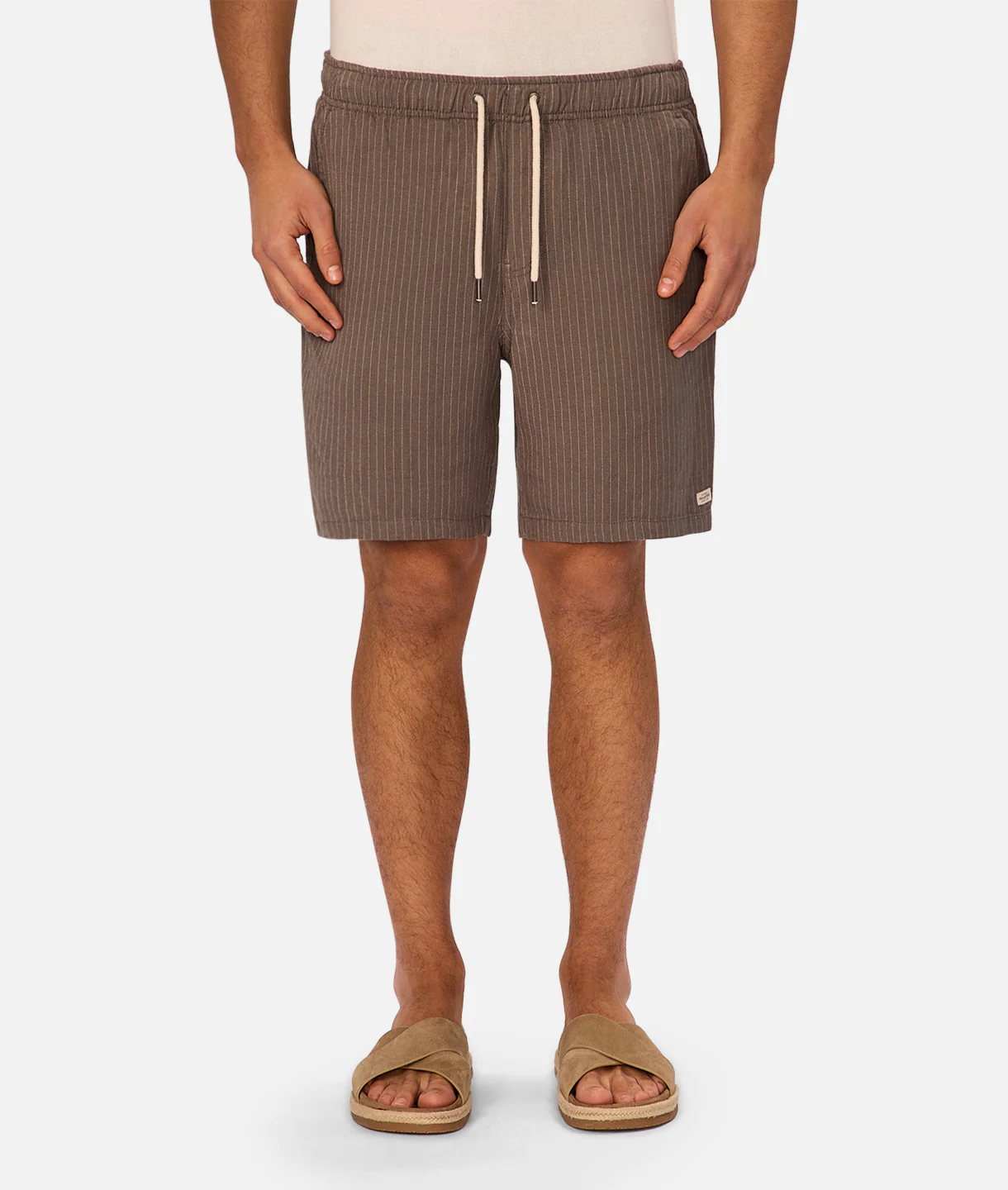 The Fontera Short - Oregano / Canvas
