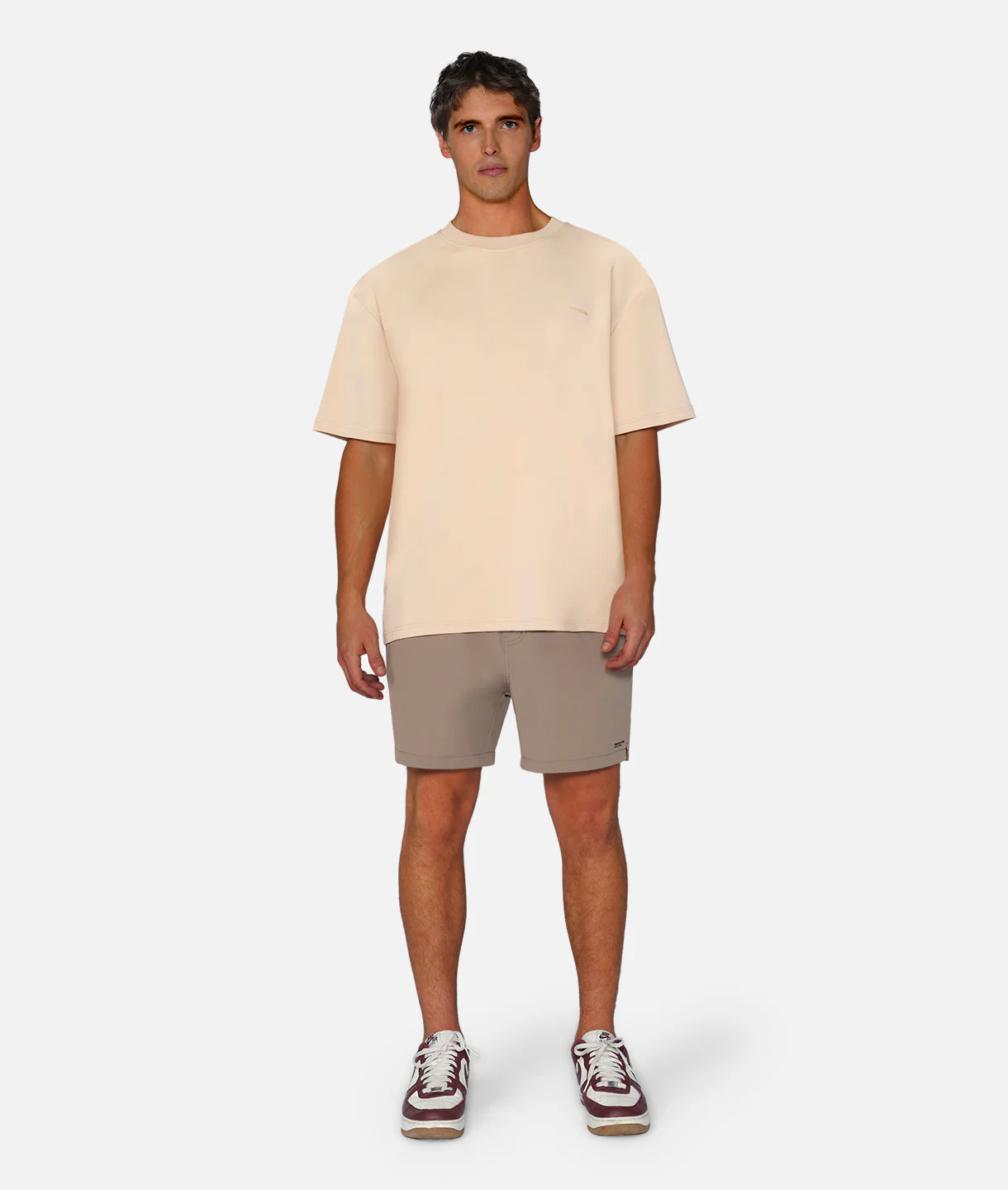 The Newport T-Shirt - Camel