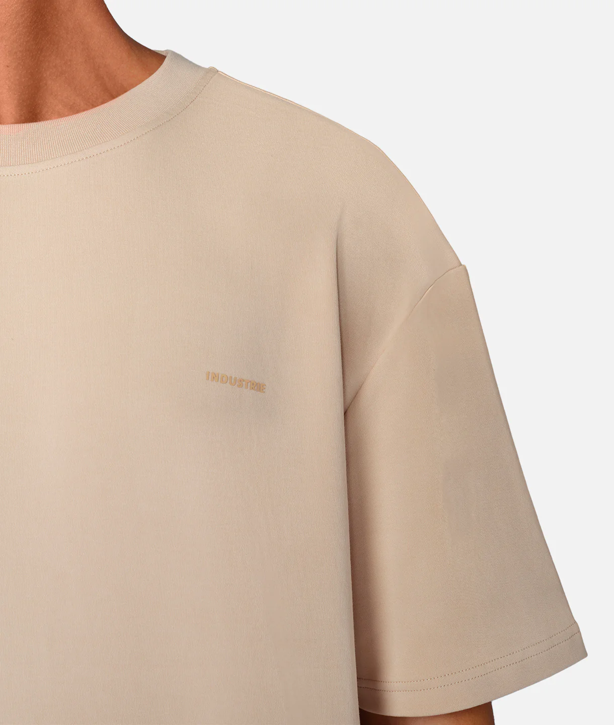 The Newport T-Shirt - Camel