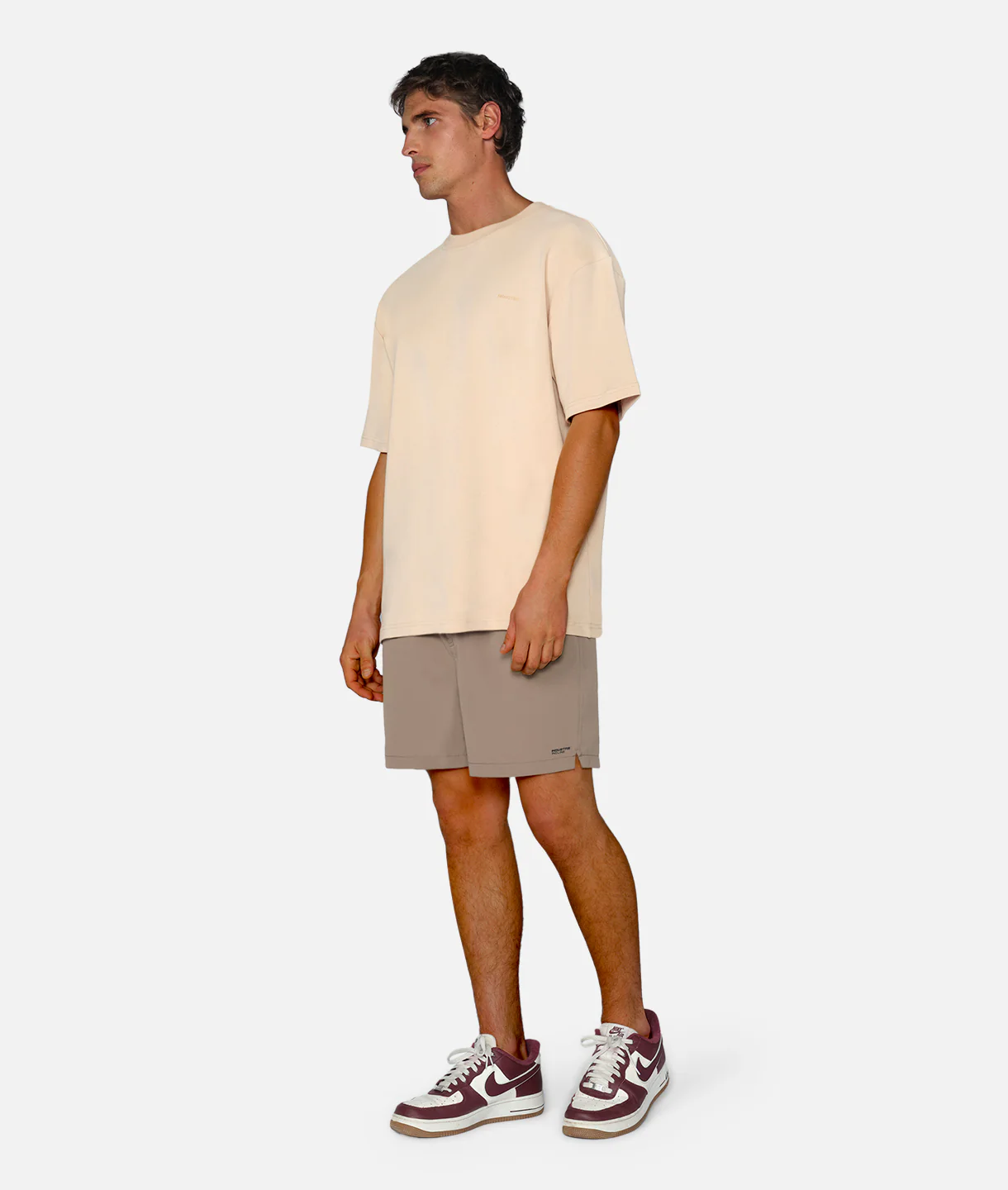 The Newport T-Shirt - Camel