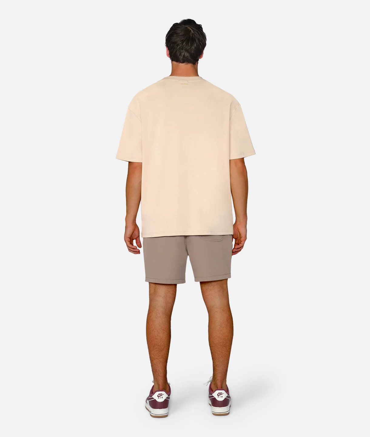 The Newport T-Shirt - Camel