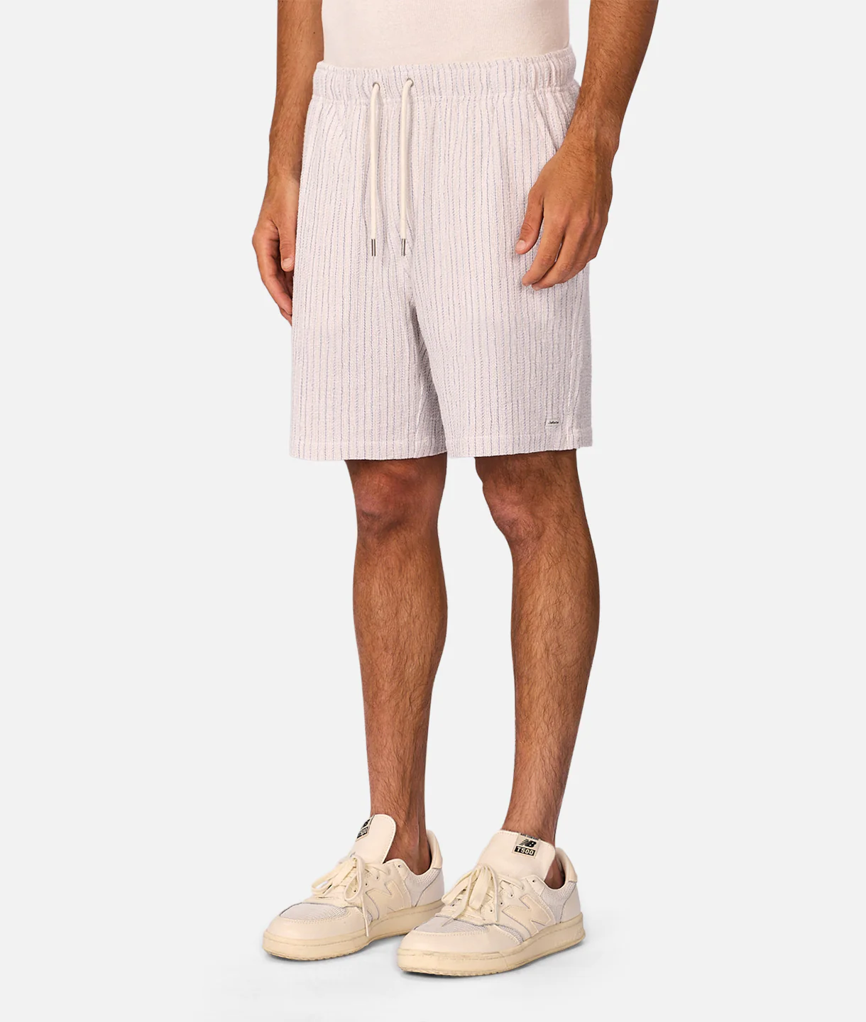 The Frescati Short - Off White / Blue Grey