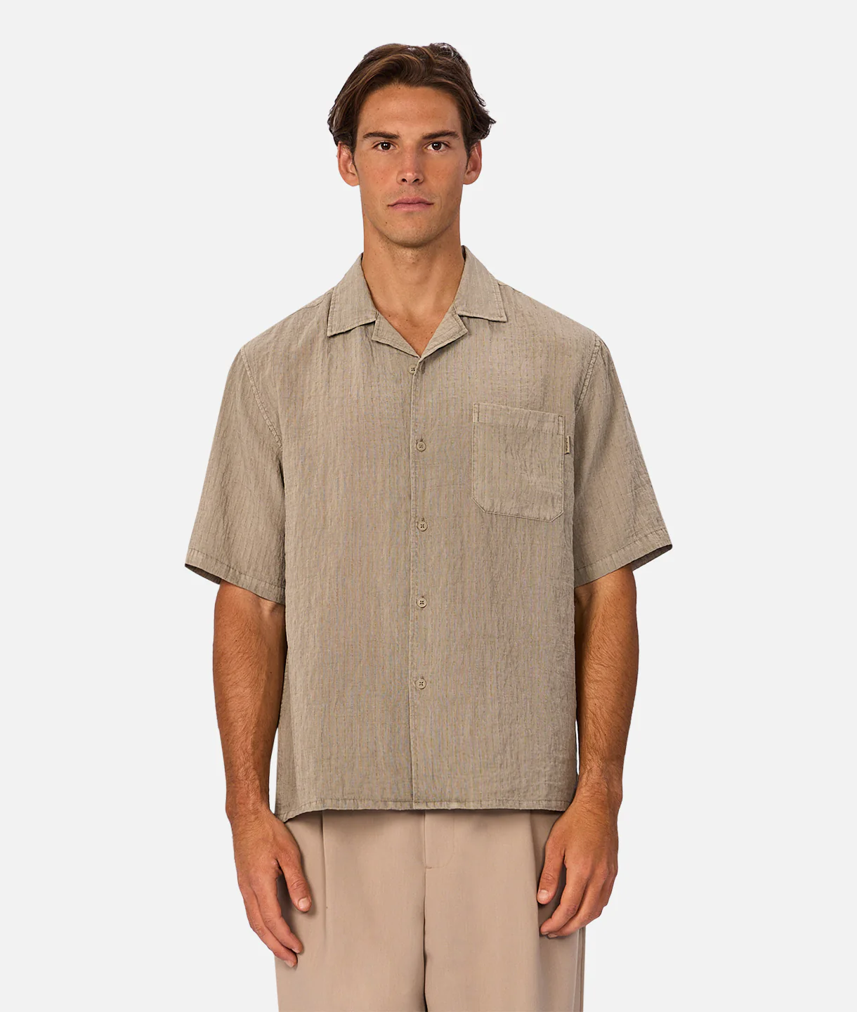 The Gordon Short Sleeve Shirt - Taragon