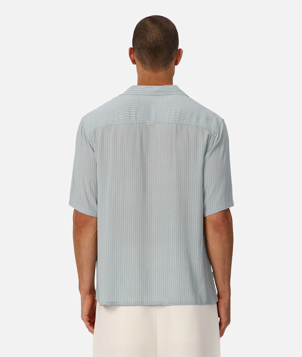 The Hermosa Short Sleeve Shirt - Steel Turquoise