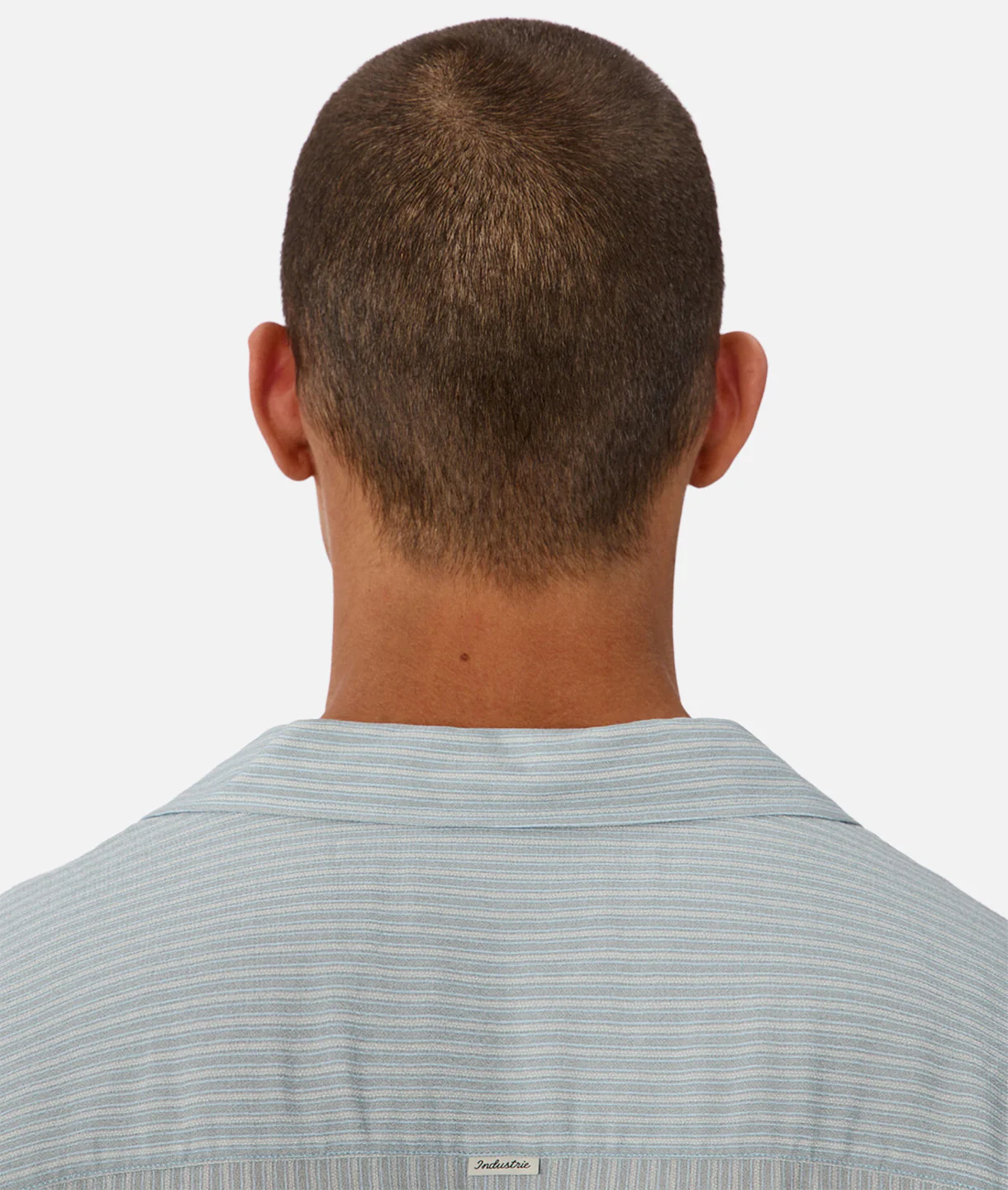 The Hermosa Short Sleeve Shirt - Steel Turquoise