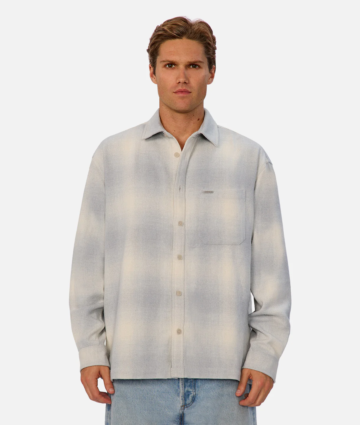 1363-the-highland-long-sleeve-shirt-grey-combo-1.webp The Highland Long Sleeve Shirt - Grey Combo