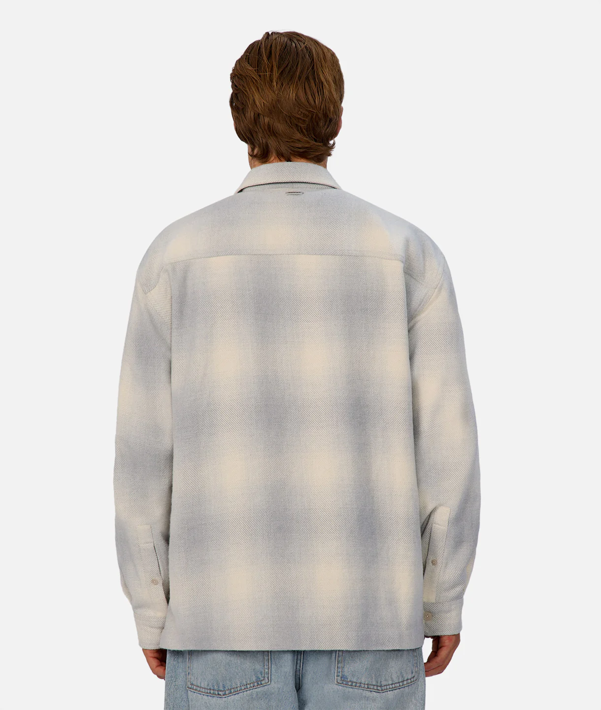 The Highland Long Sleeve Shirt - Grey Combo