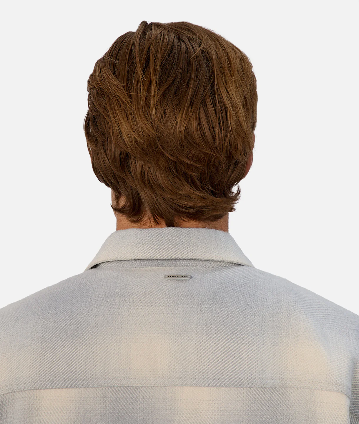 The Highland Long Sleeve Shirt - Grey Combo