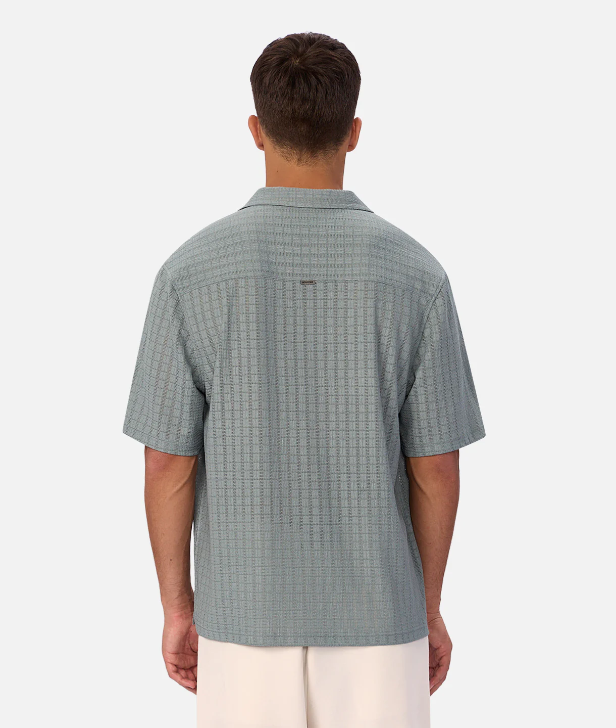 The Highridge Short Sleeve Shirt - Ocean