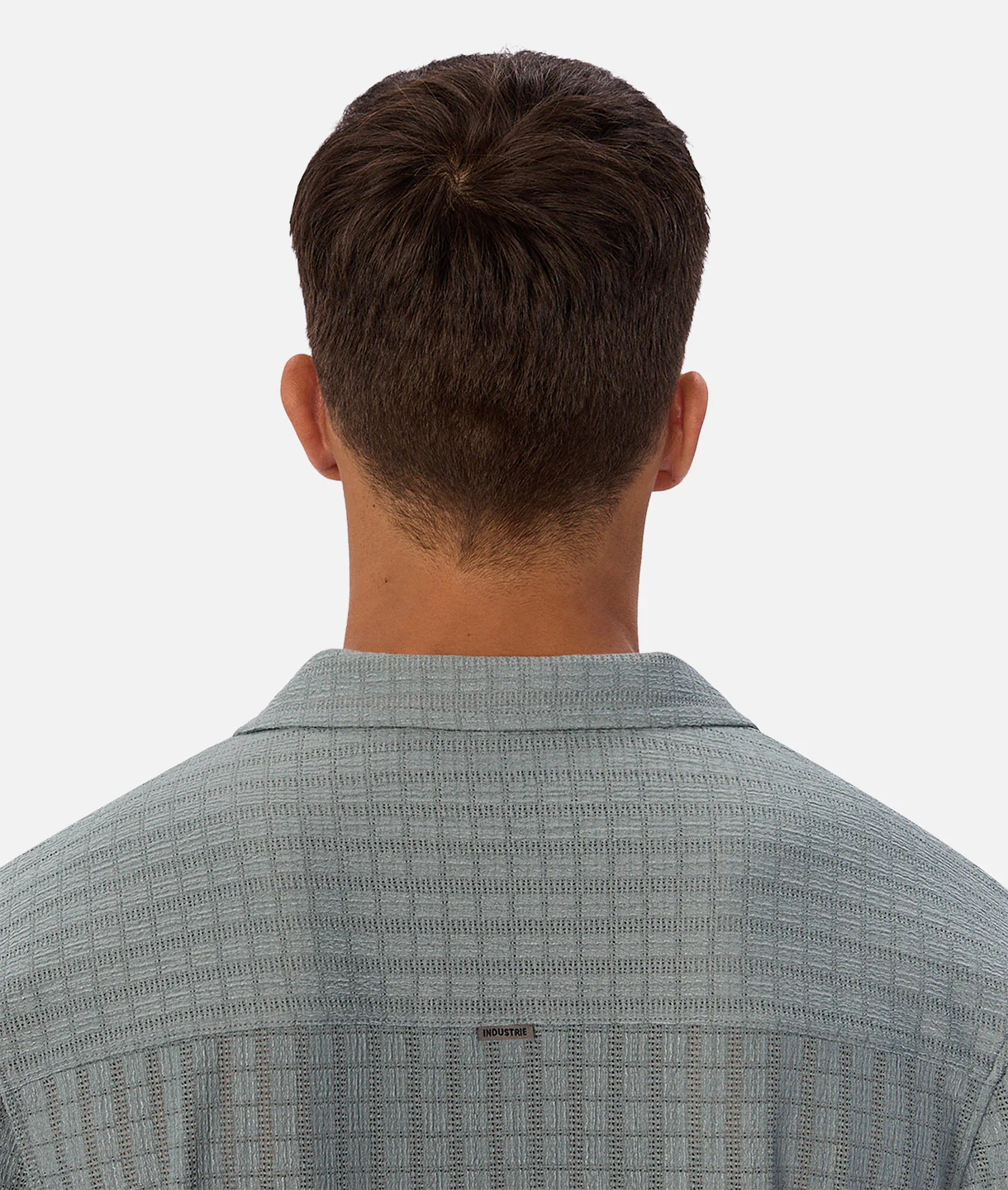 The Highridge Short Sleeve Shirt - Ocean