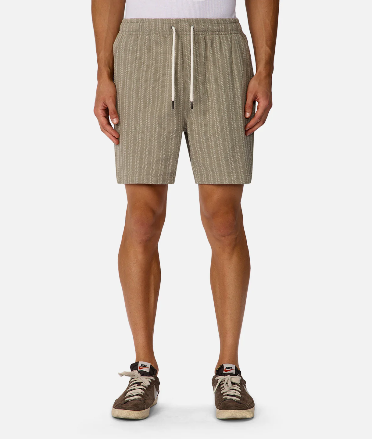 1377-the-ignazio-drawcord-short-olive-stone-1.webp The Ignazio Drawcord Short - Olive Stone