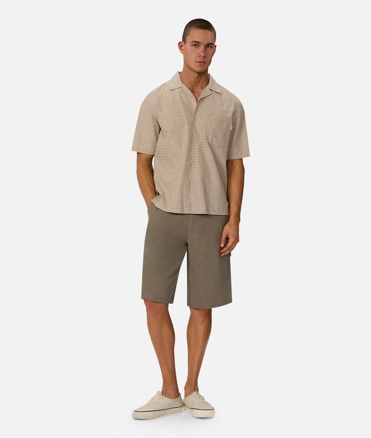 The Indiana Short - Army Green