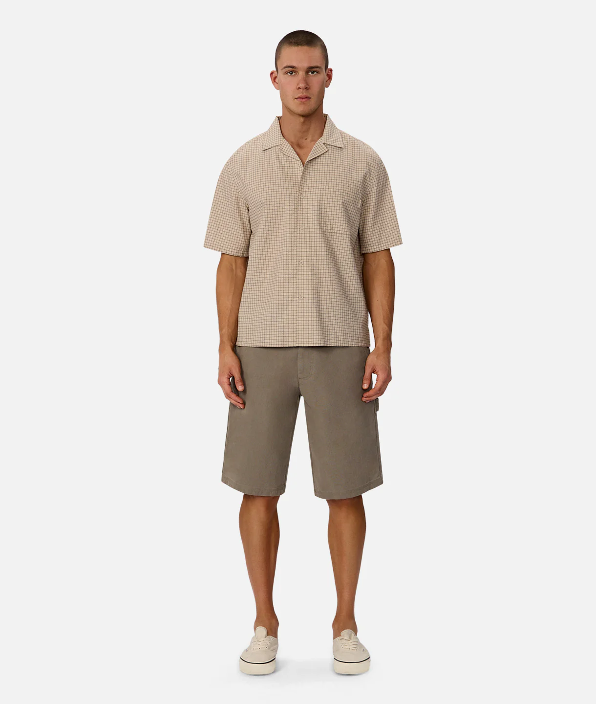The Indiana Short - Army Green
