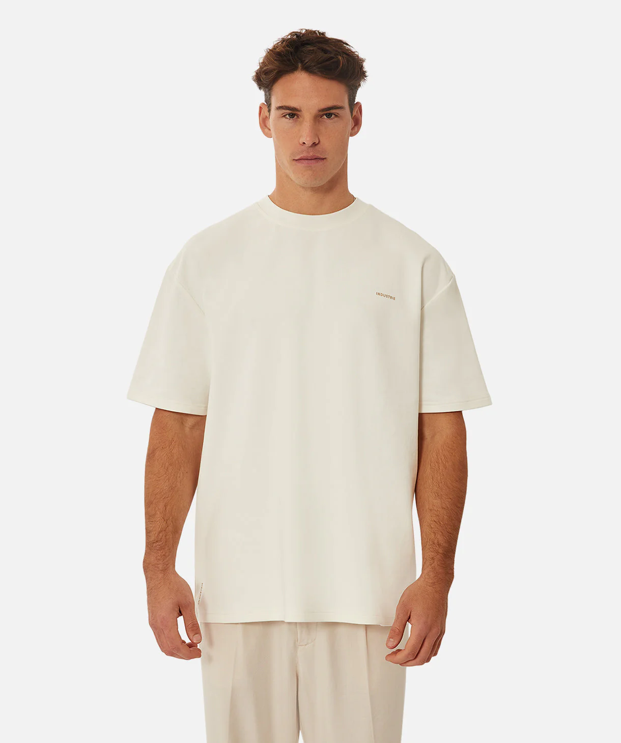The Newport T-Shirt - Chalk