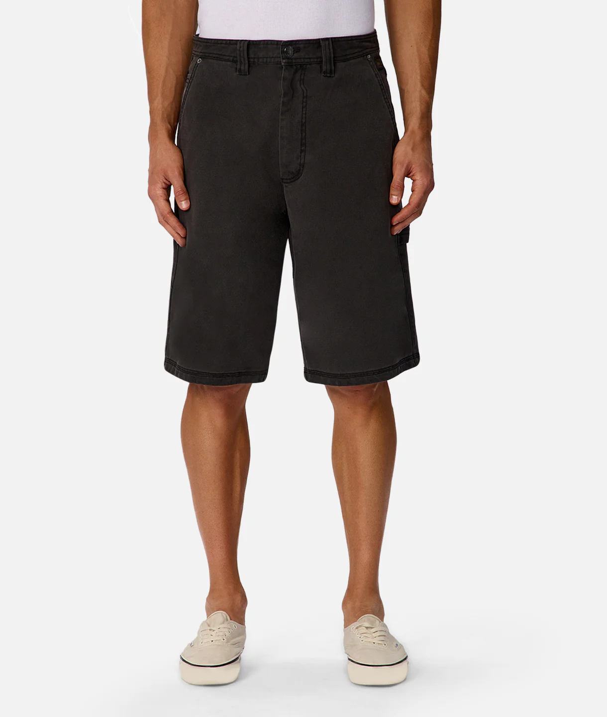 The Indiana Short - Washed Black