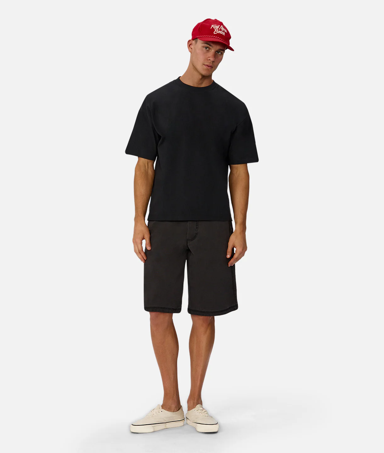 The Indiana Short - Washed Black