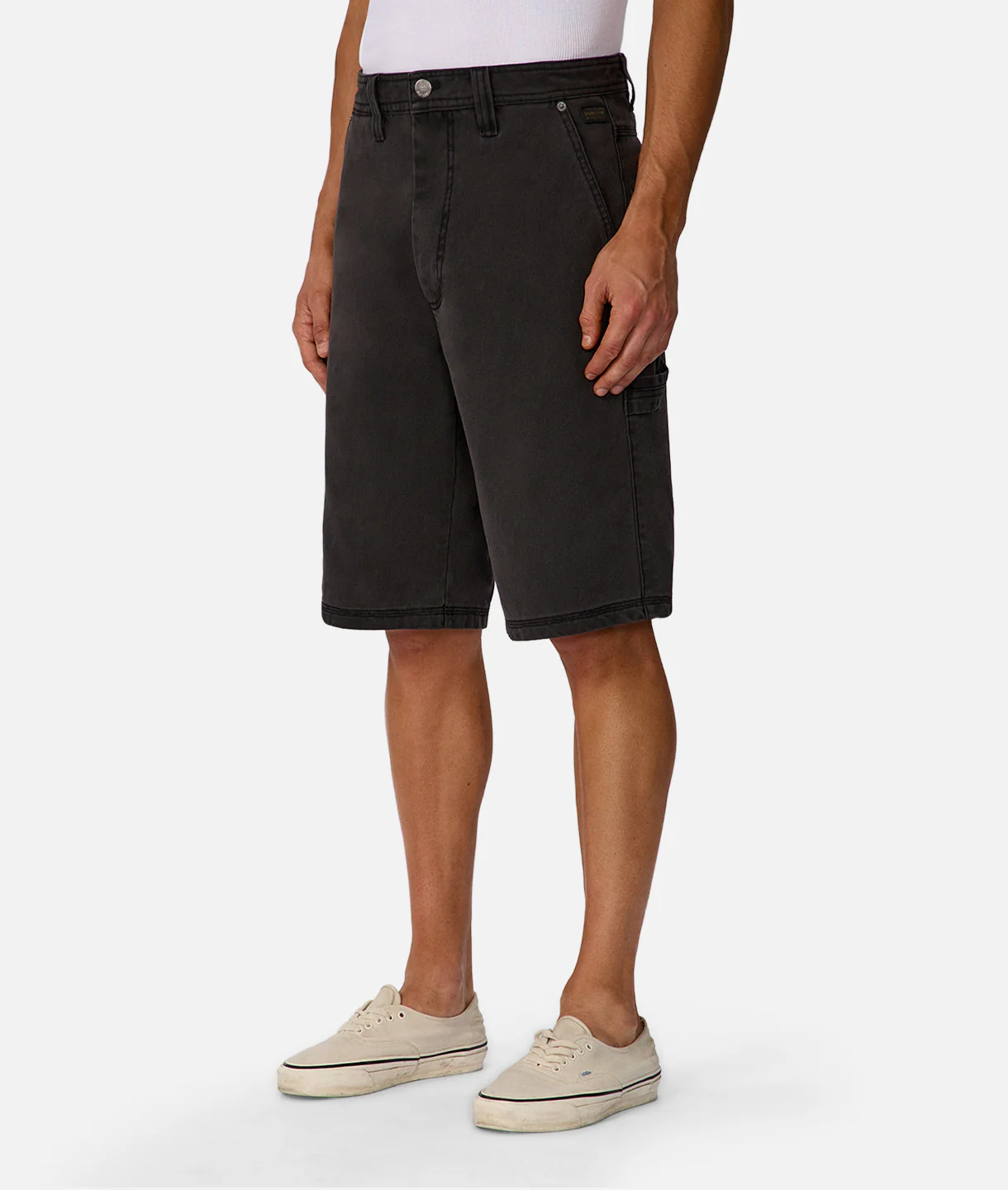 The Indiana Short - Washed Black