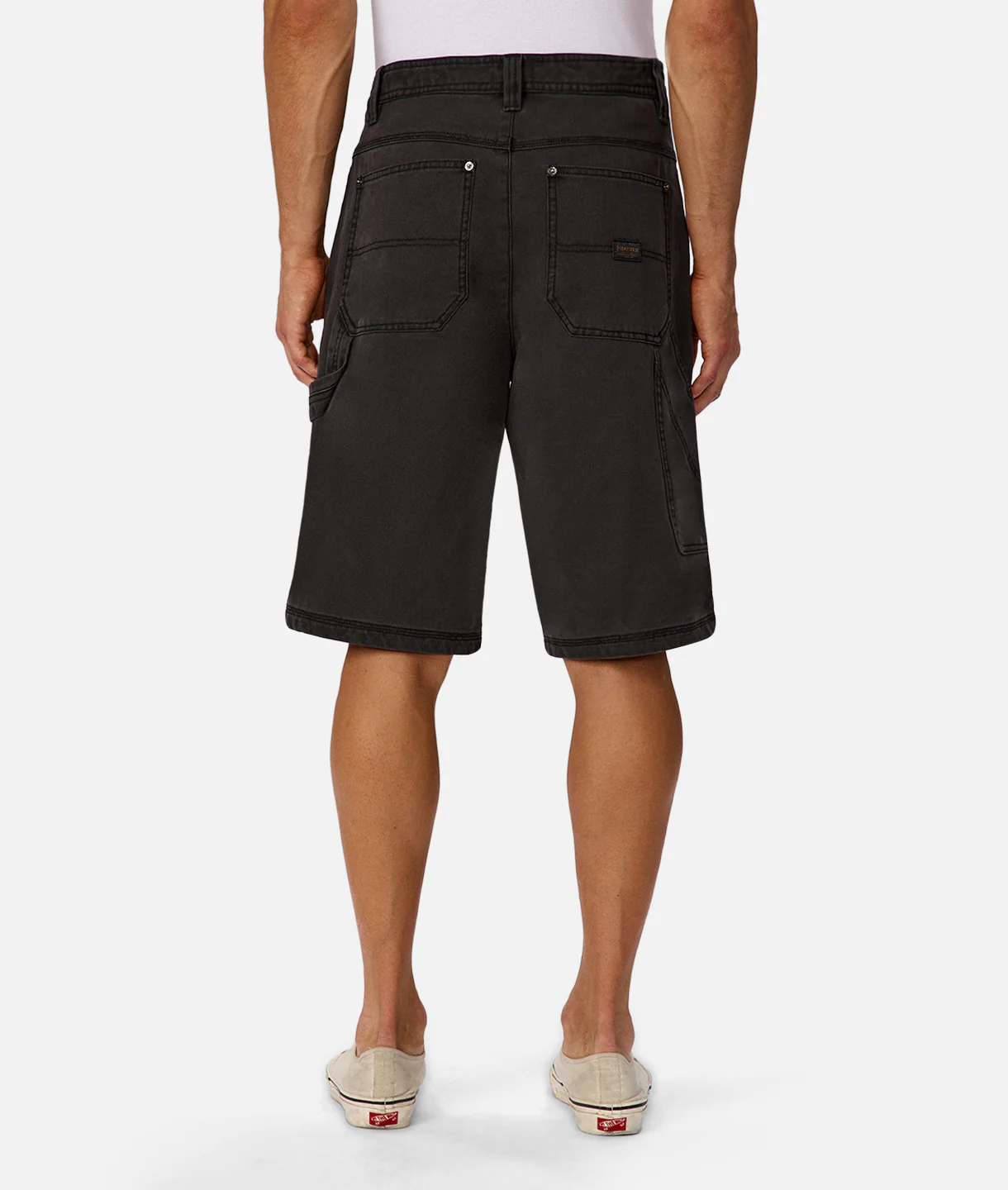 The Indiana Short - Washed Black