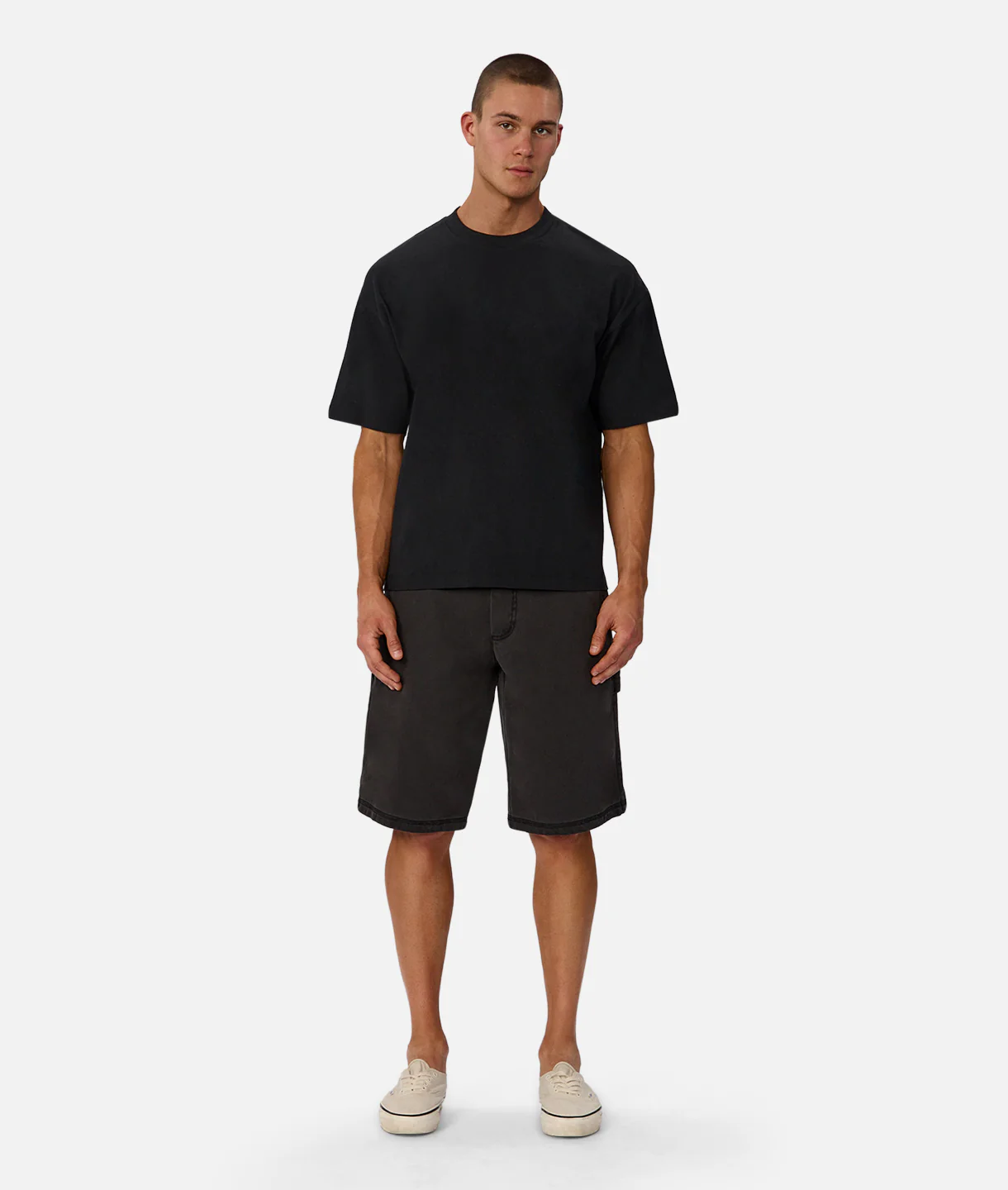 The Indiana Short - Washed Black