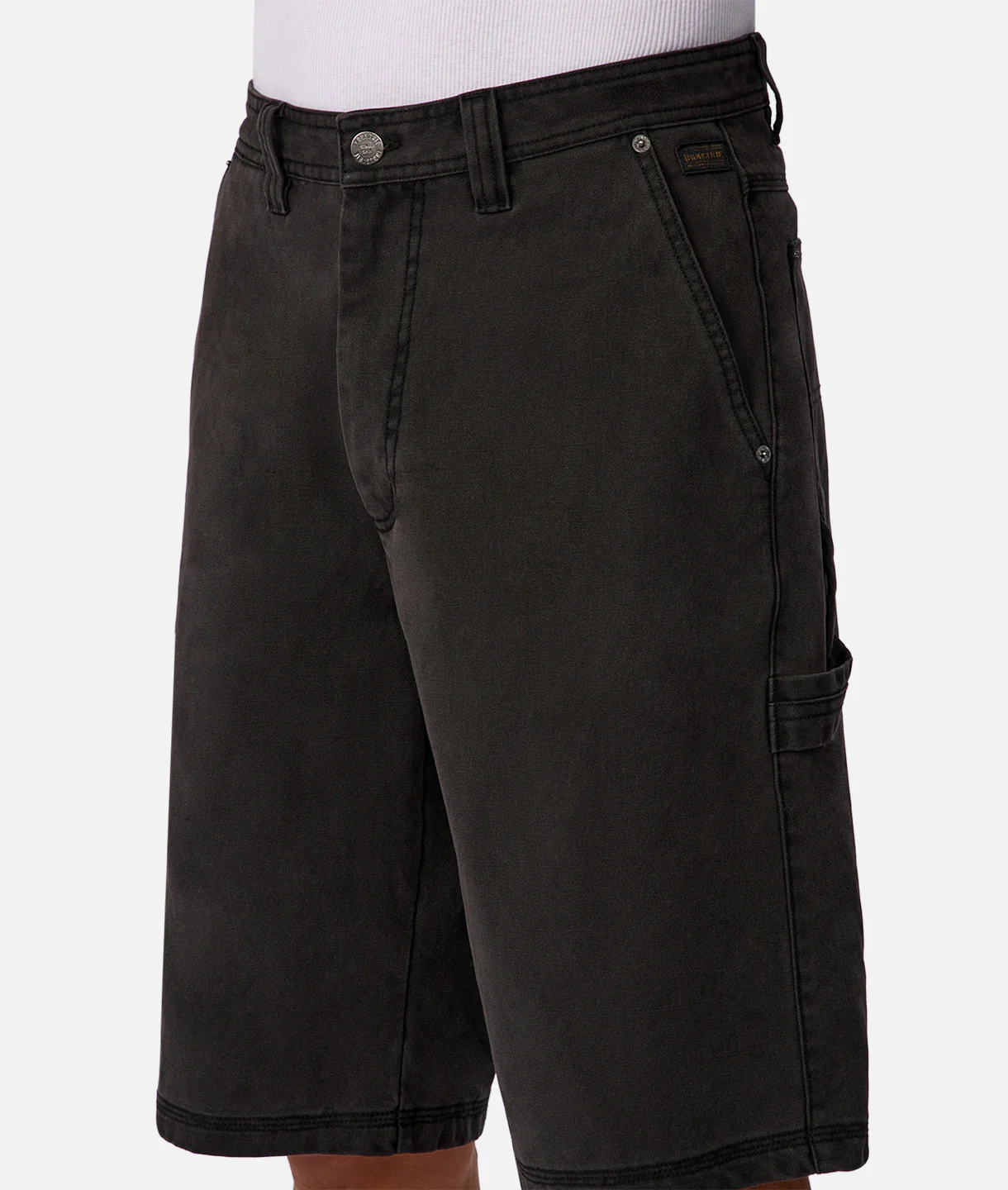 The Indiana Short - Washed Black