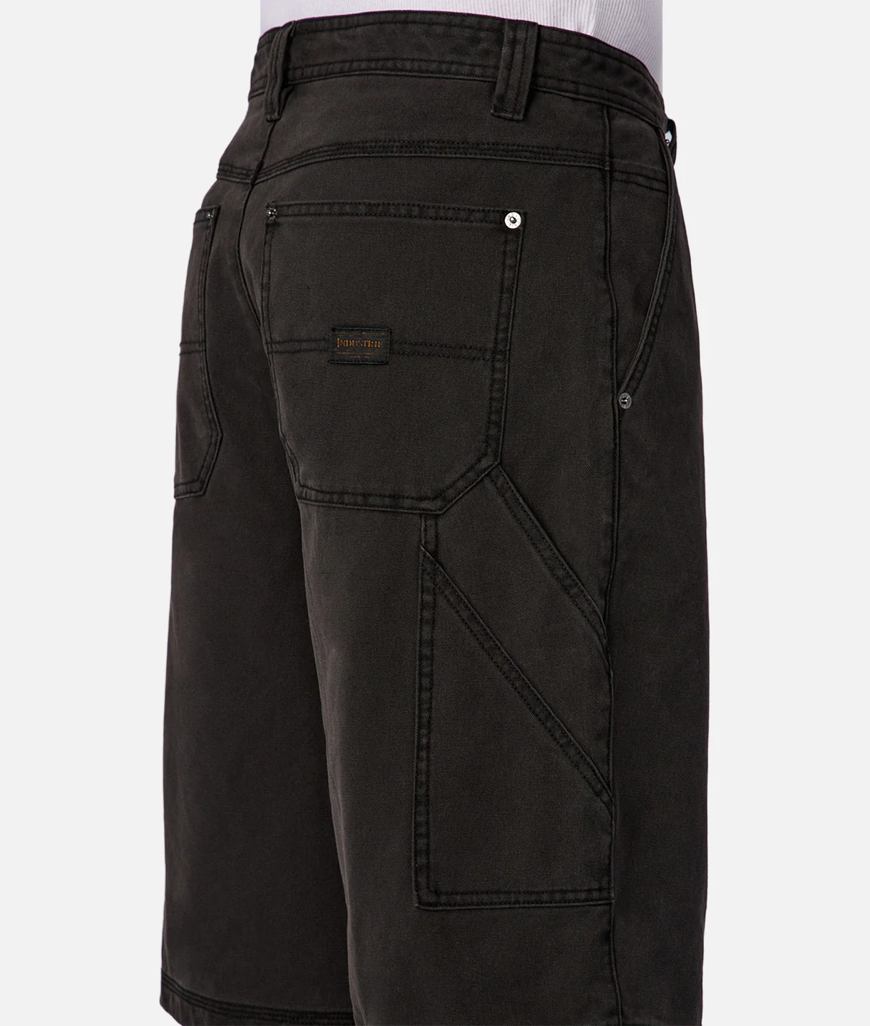 The Indiana Short - Washed Black