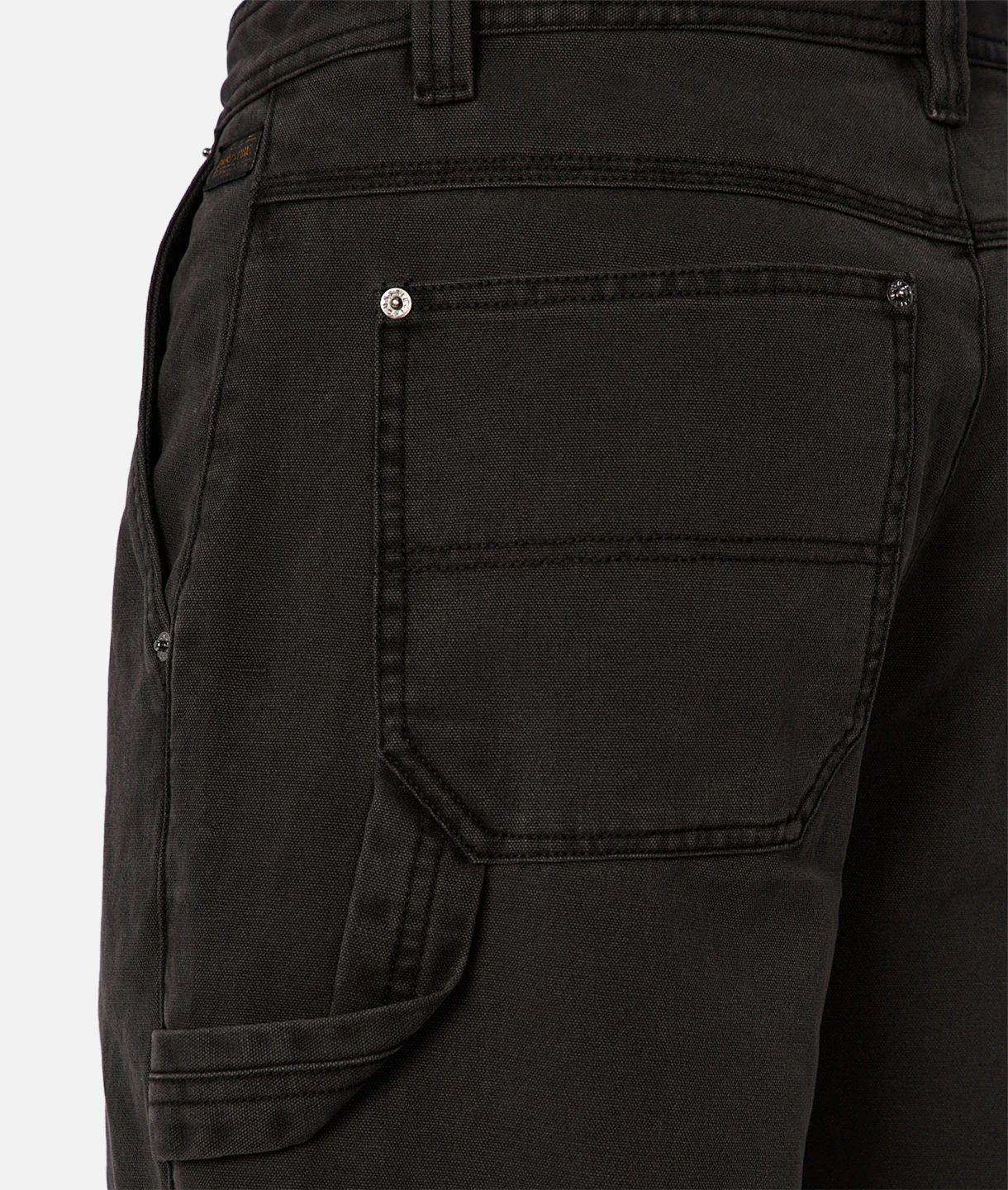 The Indiana Short - Washed Black