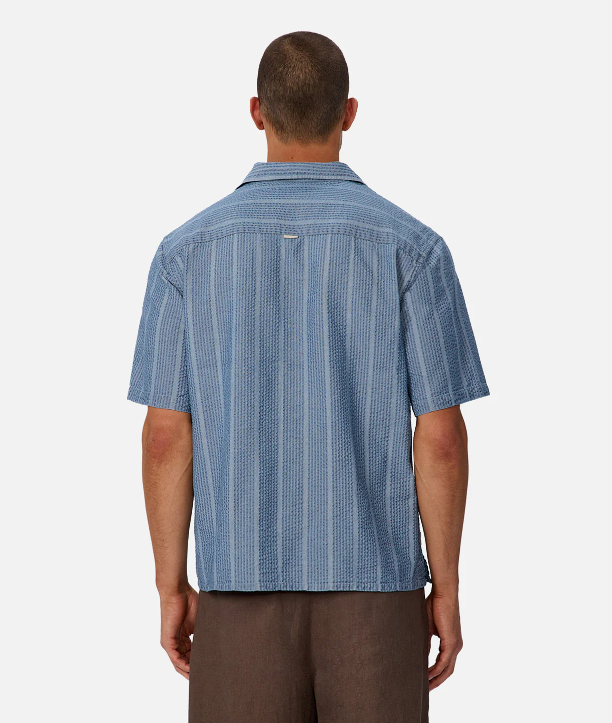 The Kimridge Short Sleeve Shirt - Indigo