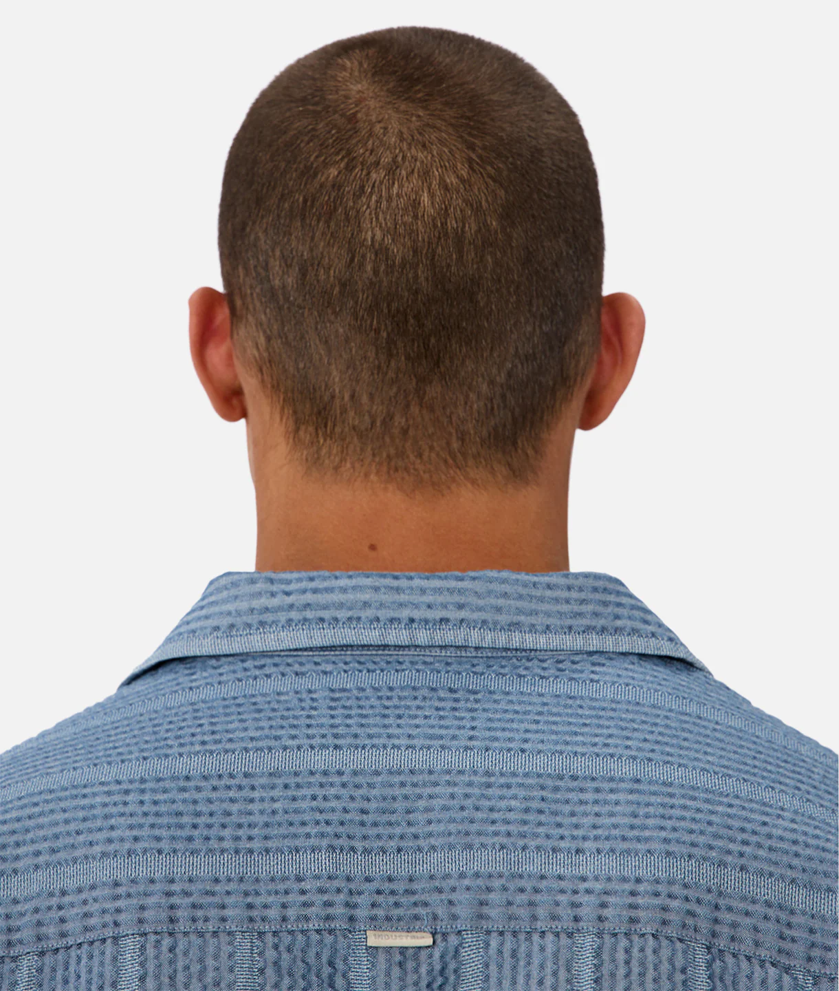 The Kimridge Short Sleeve Shirt - Indigo