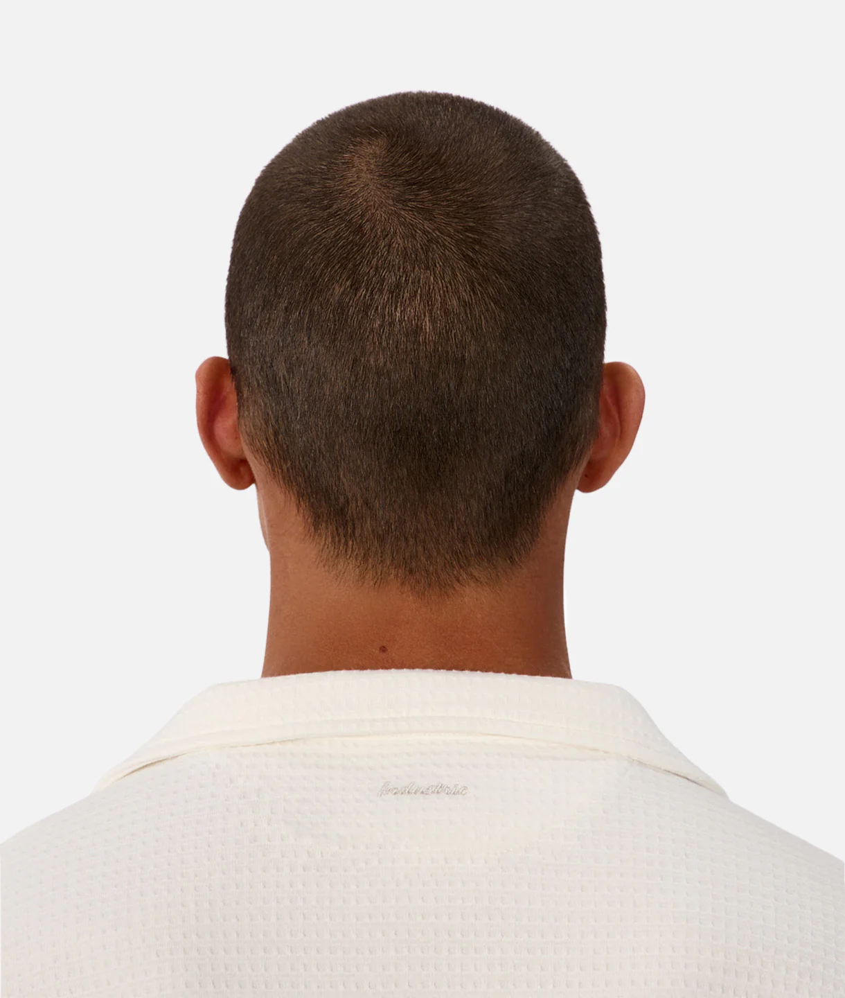 The Knitted Malibu Short Sleeve Shirt - Winter White