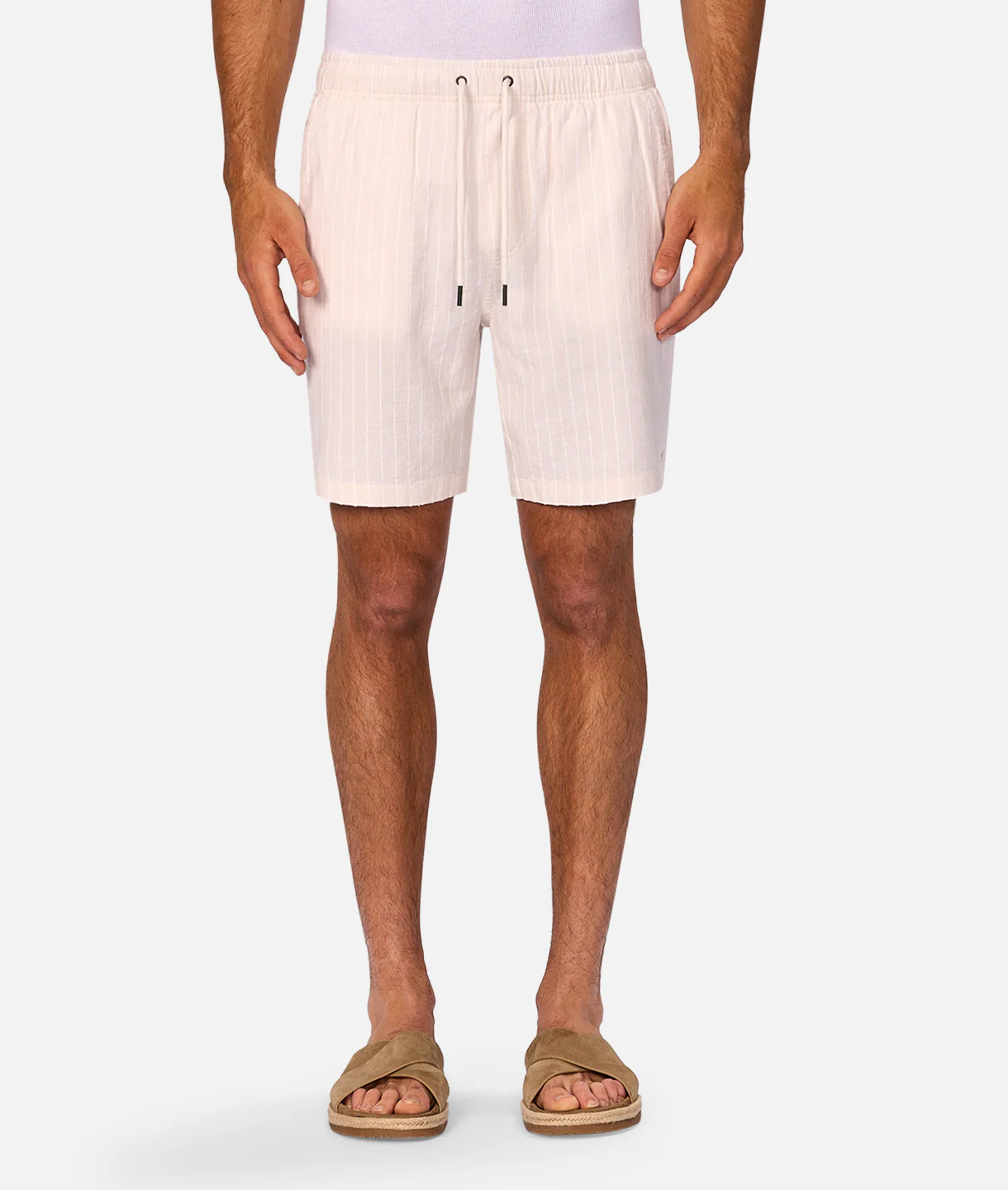 1443-the-la-brava-linen-blend-short-wheat-off-white-1.webp The La Brava Linen Blend Short - Wheat / Off White