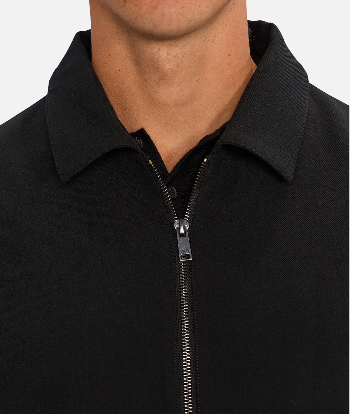 The Light Weight Lusso Bomber Jacket - Black