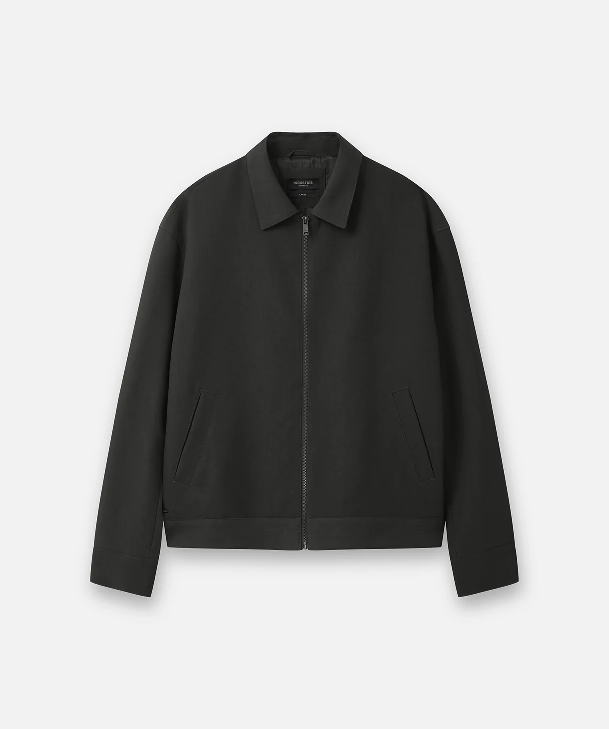 The Light Weight Lusso Bomber Jacket - Dark Aubergine