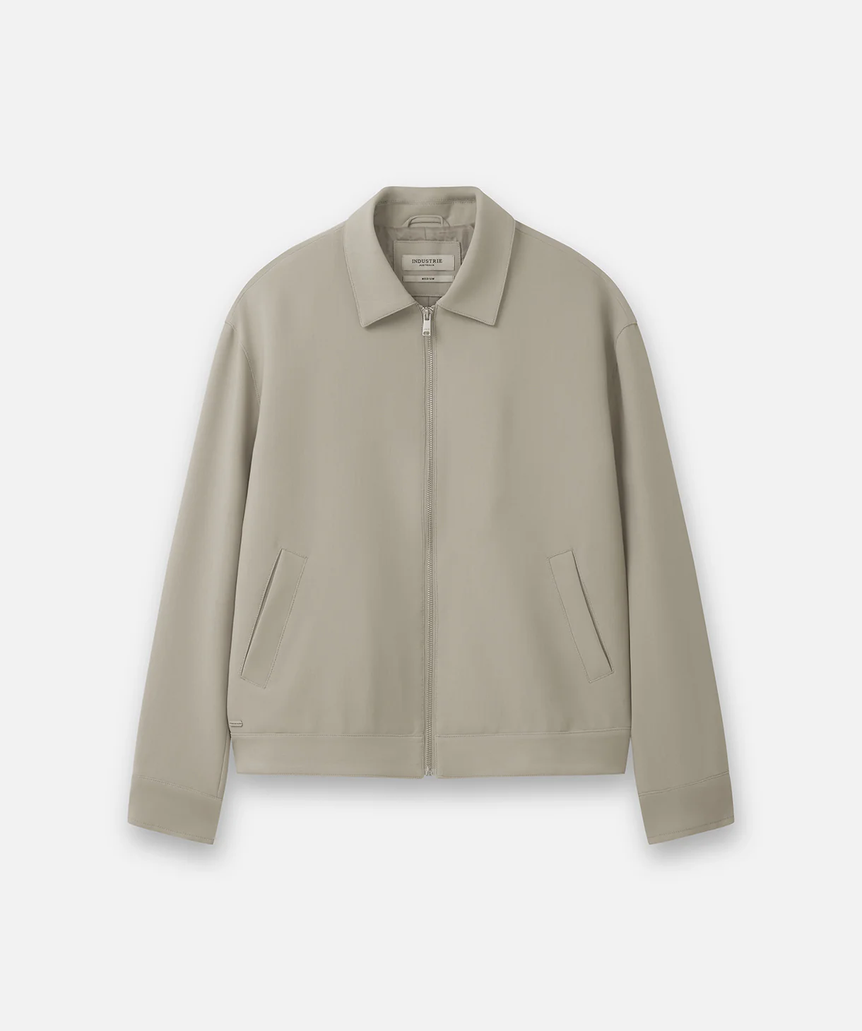 The Light Weight Lusso Bomber Jacket - Lusso Stone