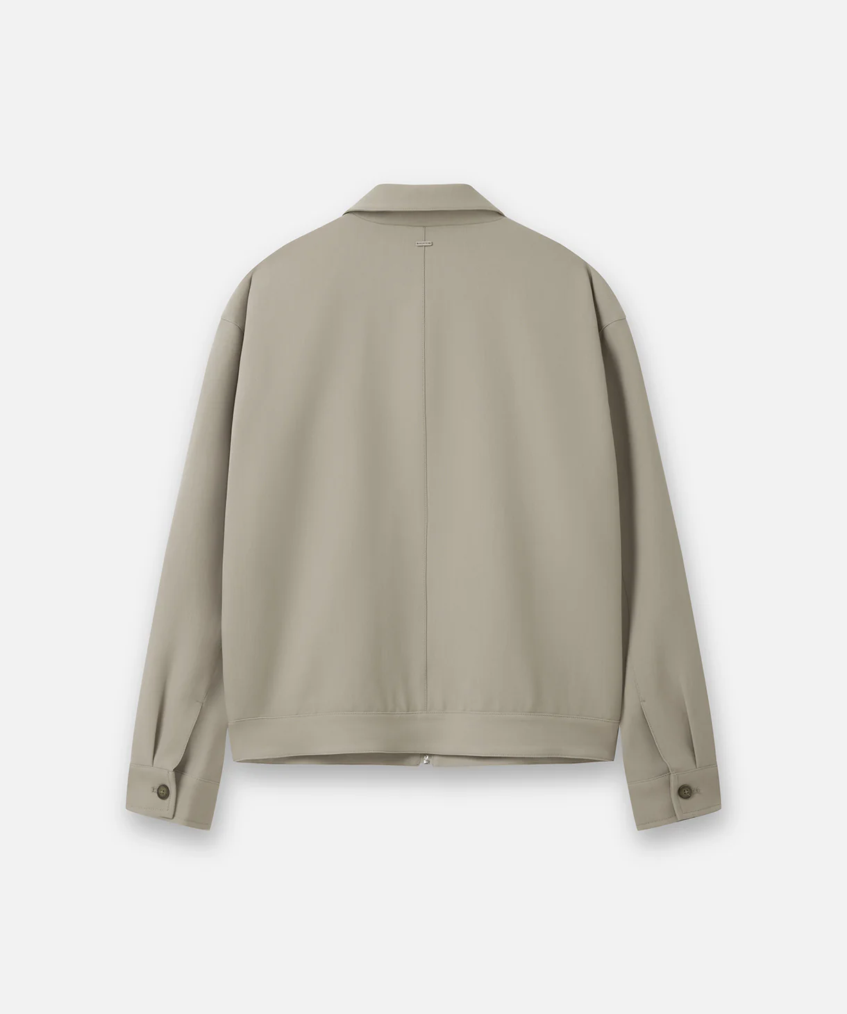 The Light Weight Lusso Bomber Jacket - Lusso Stone