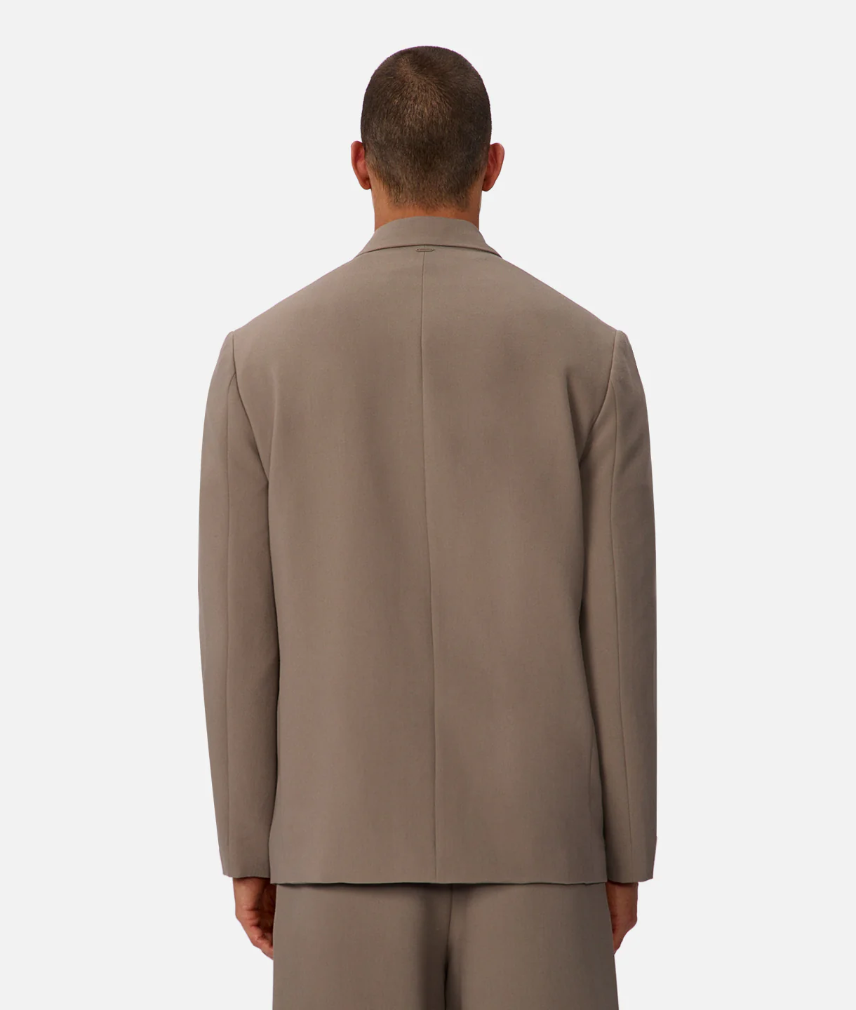 The Lightweight Lusso Blazer - Taupe 25