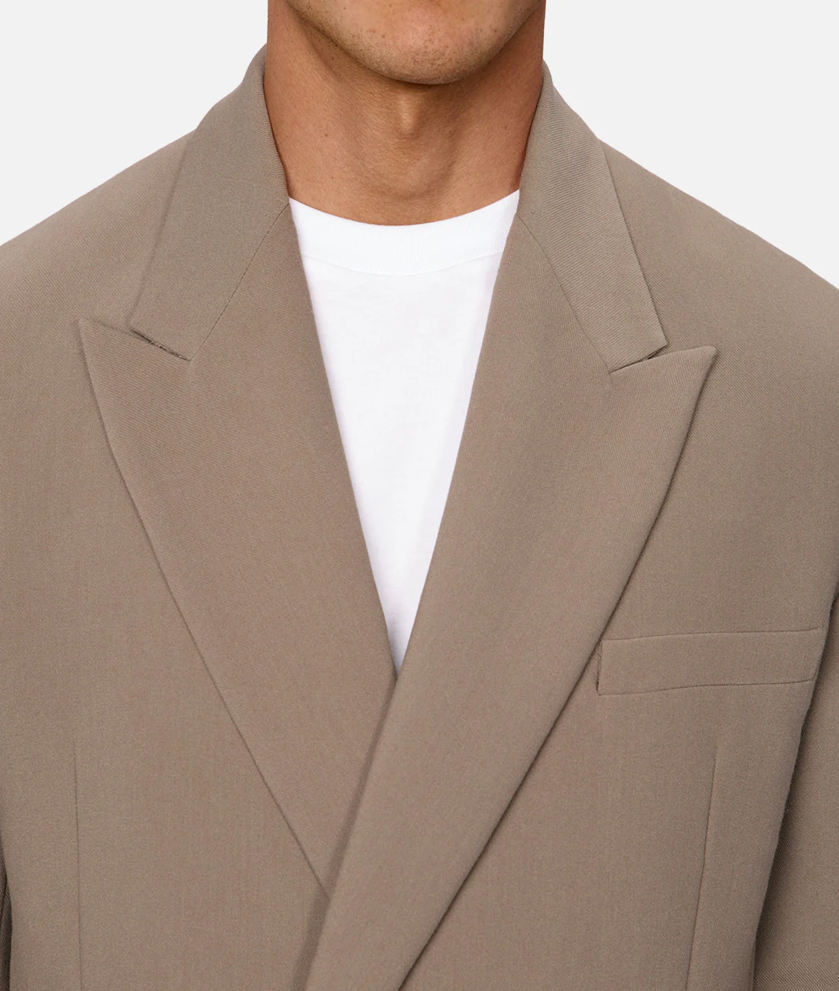 The Lightweight Lusso Blazer - Taupe 25