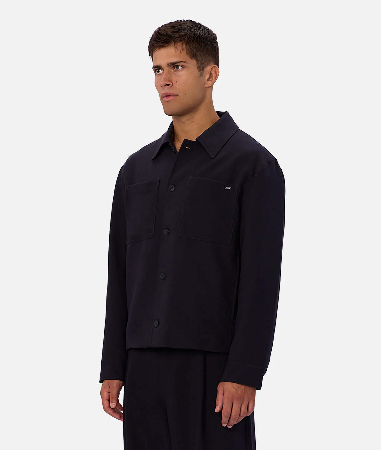 The Lightweight Lusso Jacket - Navy