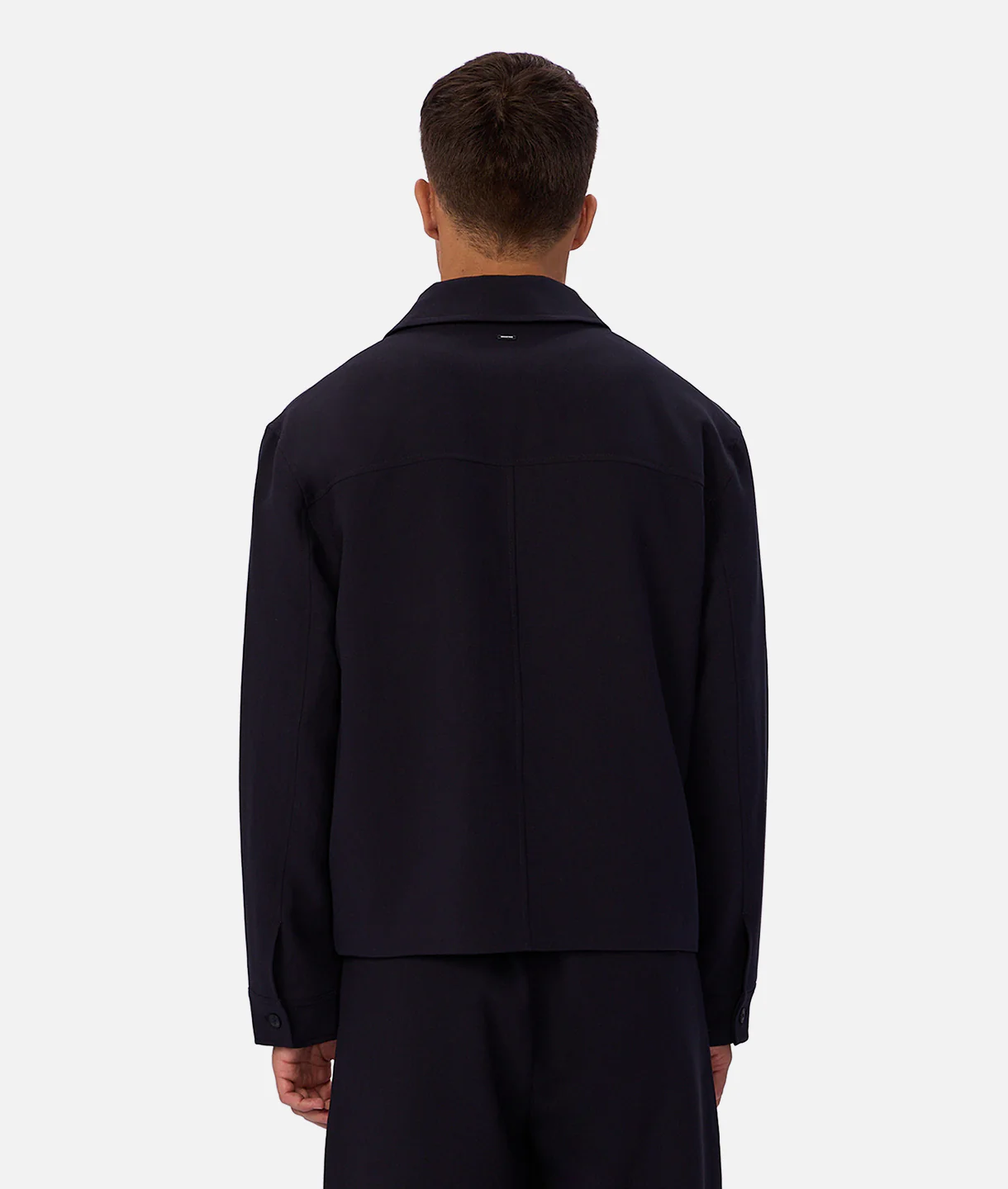 The Lightweight Lusso Jacket - Navy
