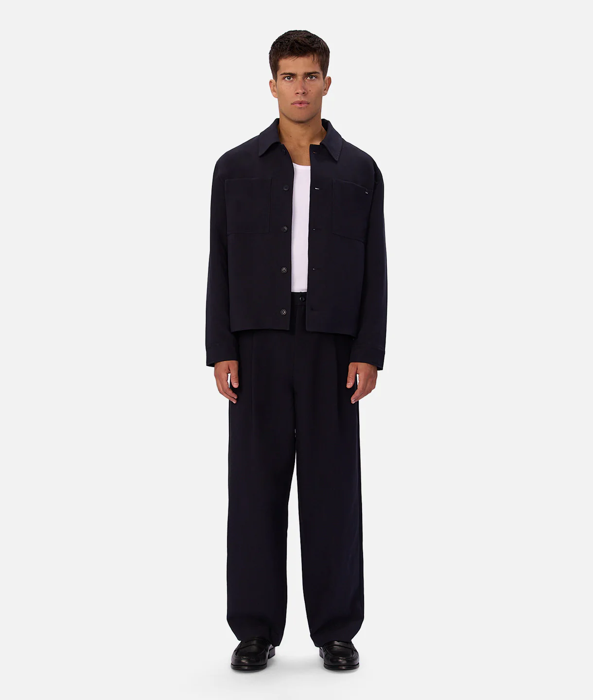 The Lightweight Lusso Jacket - Navy