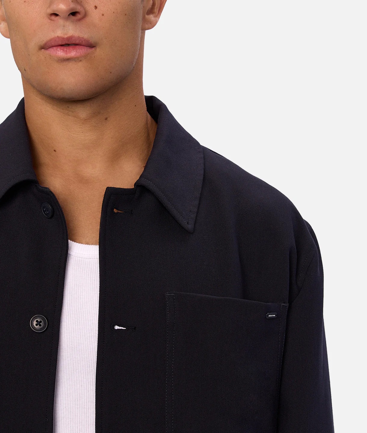 The Lightweight Lusso Jacket - Navy