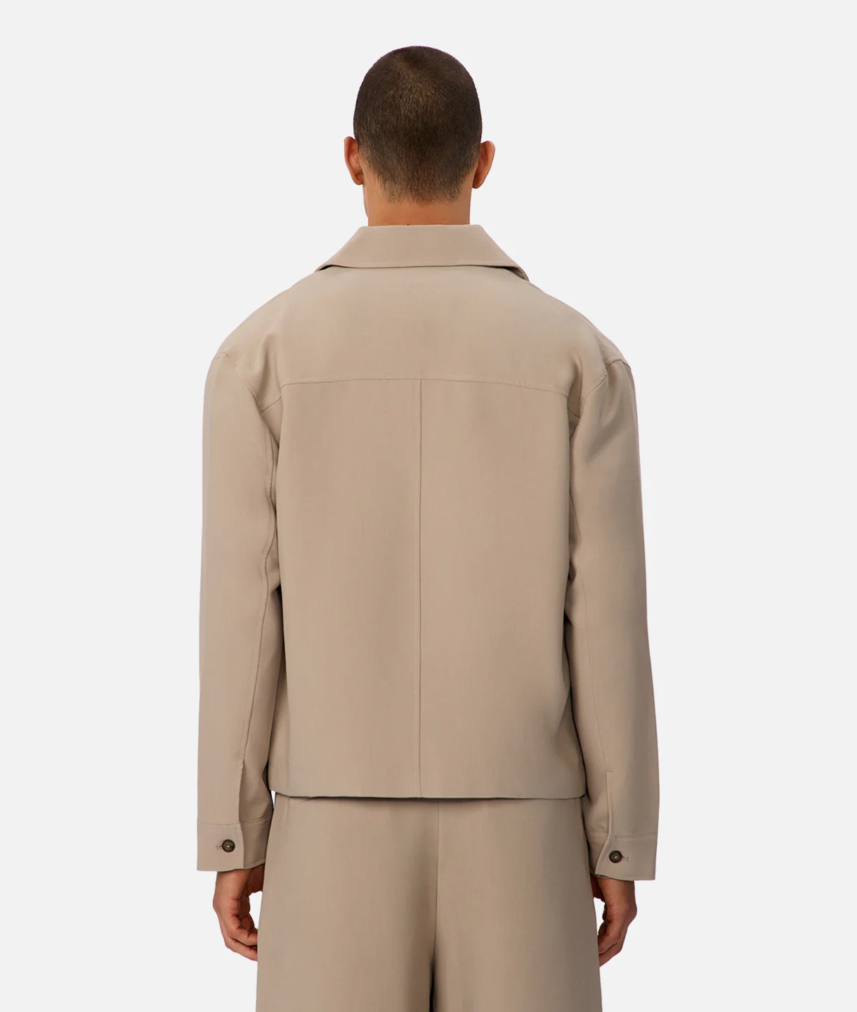 The Lightweight Lusso Jacket - Stone